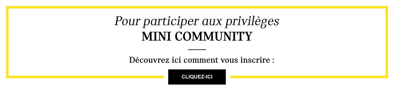 Incription Privilèges